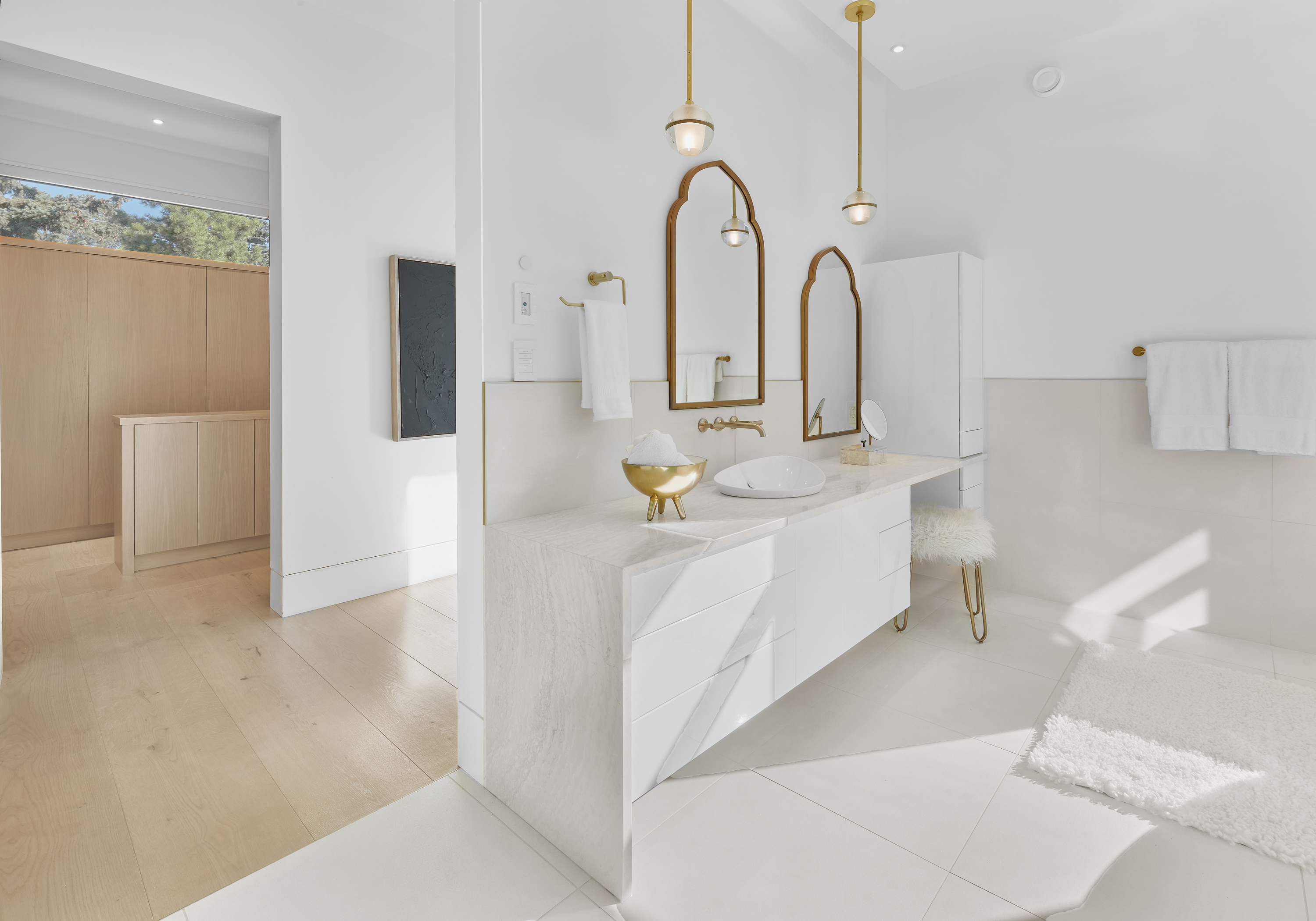 Ensuite in 46 Kingsford Crescent home for sale in St. Albert by Holland & Associates Real Estate.